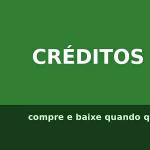 Amigos da Palavra 3 Créditos avulsos